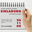 Einladung D121